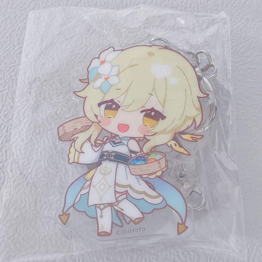 Amazon.co.jp: 原神 スイパラ 璃月 蛍 アクキー : パソコン